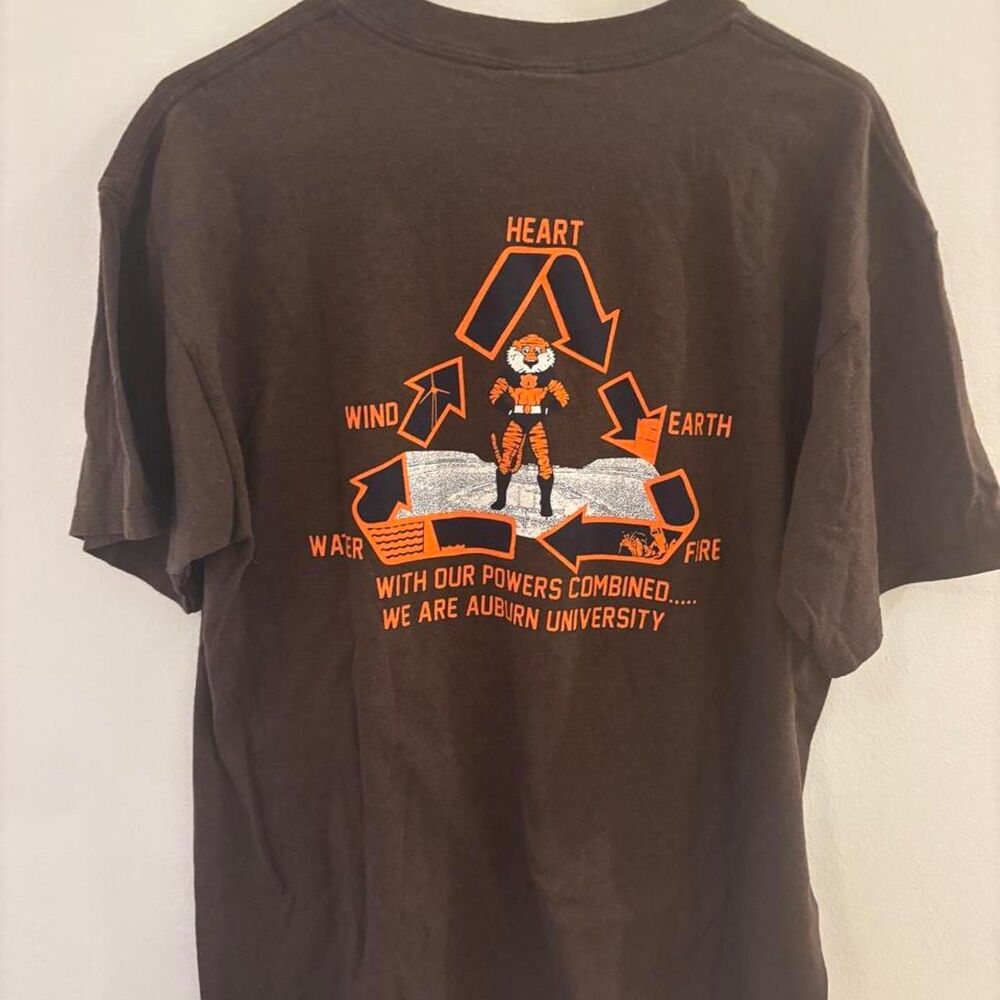 Ncaa Men's Brown and Black T-shirt
